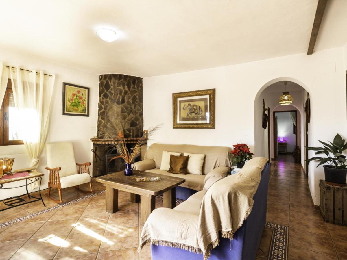 Villa Cortijo La Encinilla Lanjarón Esterno foto