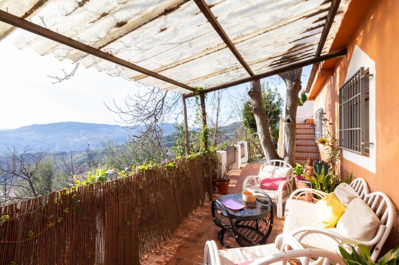 Villa Cortijo La Encinilla Lanjarón Esterno foto