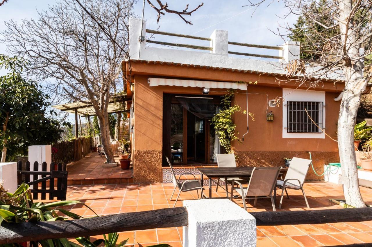 Villa Cortijo La Encinilla Lanjarón Esterno foto
